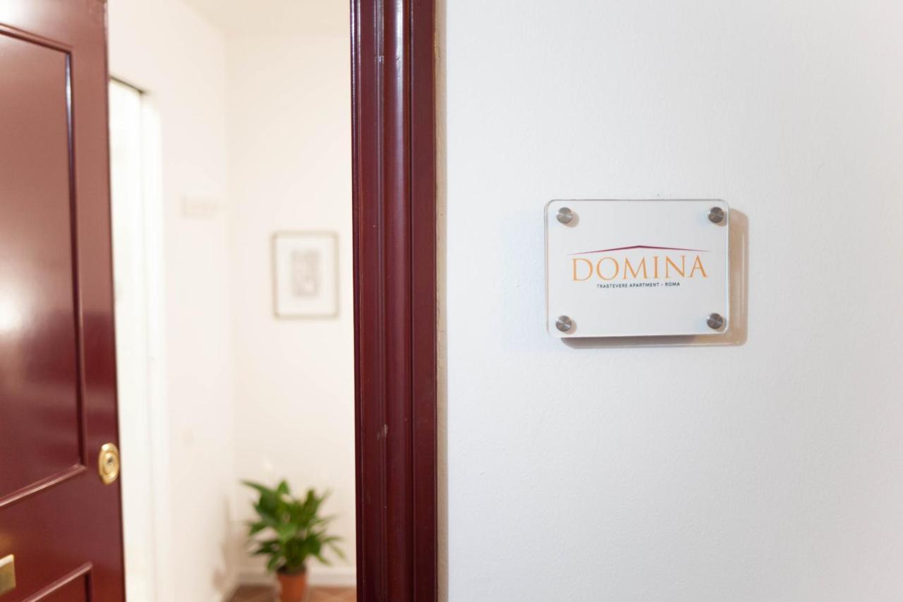 Domina Trastevere Apartment - Roma Екстер'єр фото